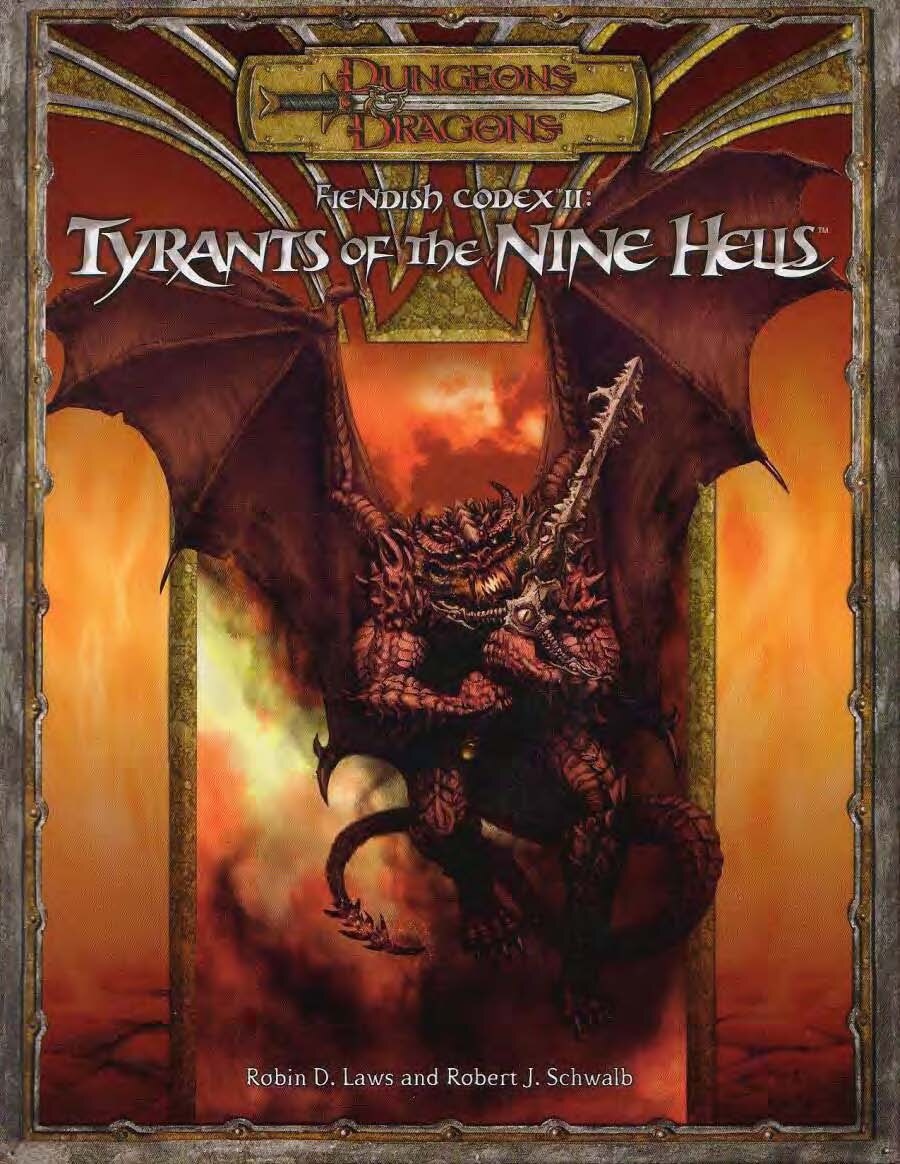 Fiendish Codex II. Tyrants Of The Nine Hells