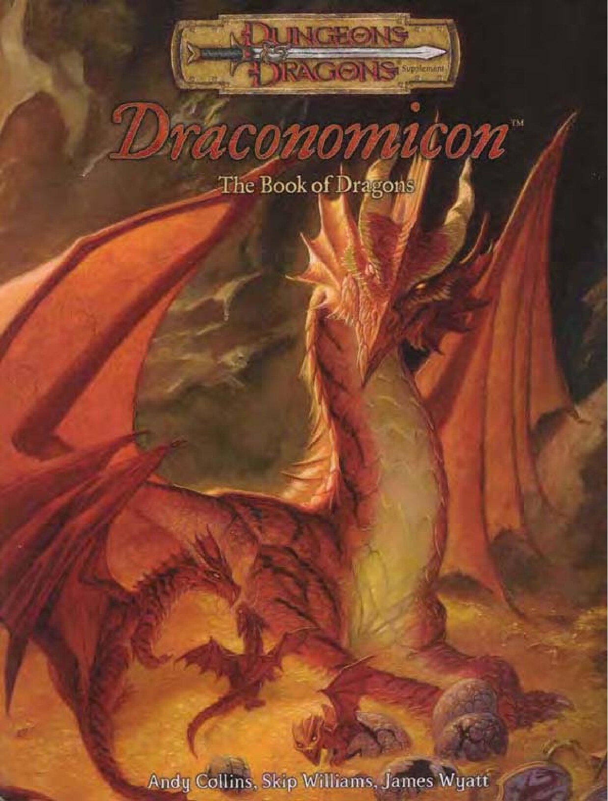 Draconomicon, The Book of Dragons