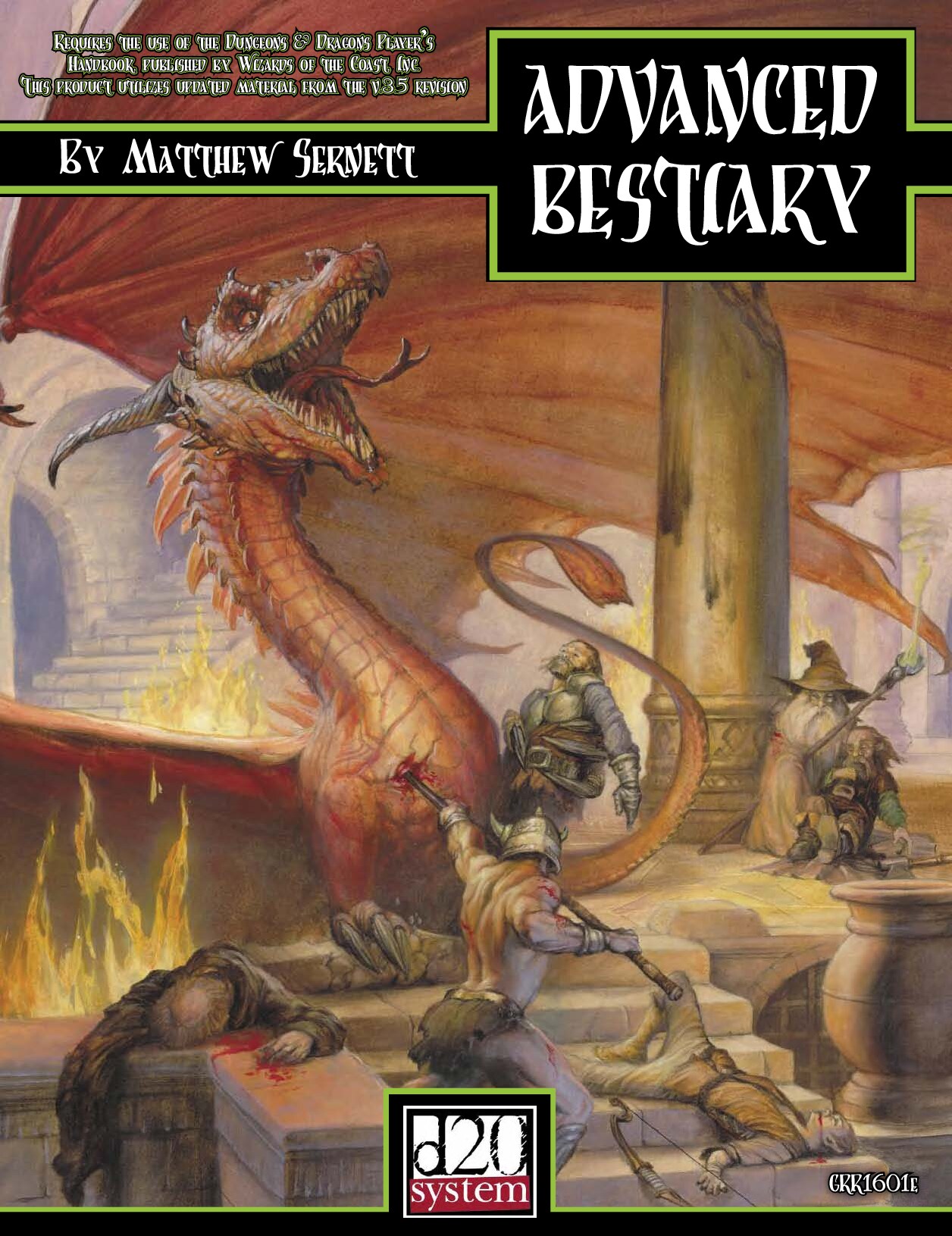 Advanced Bestiary