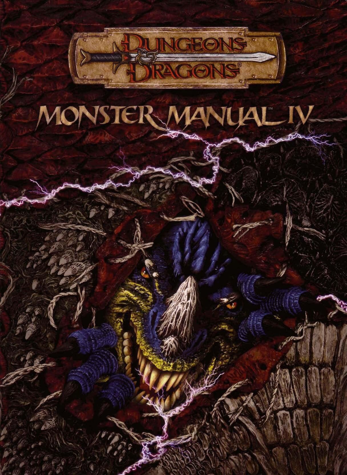 Monster Manual IV