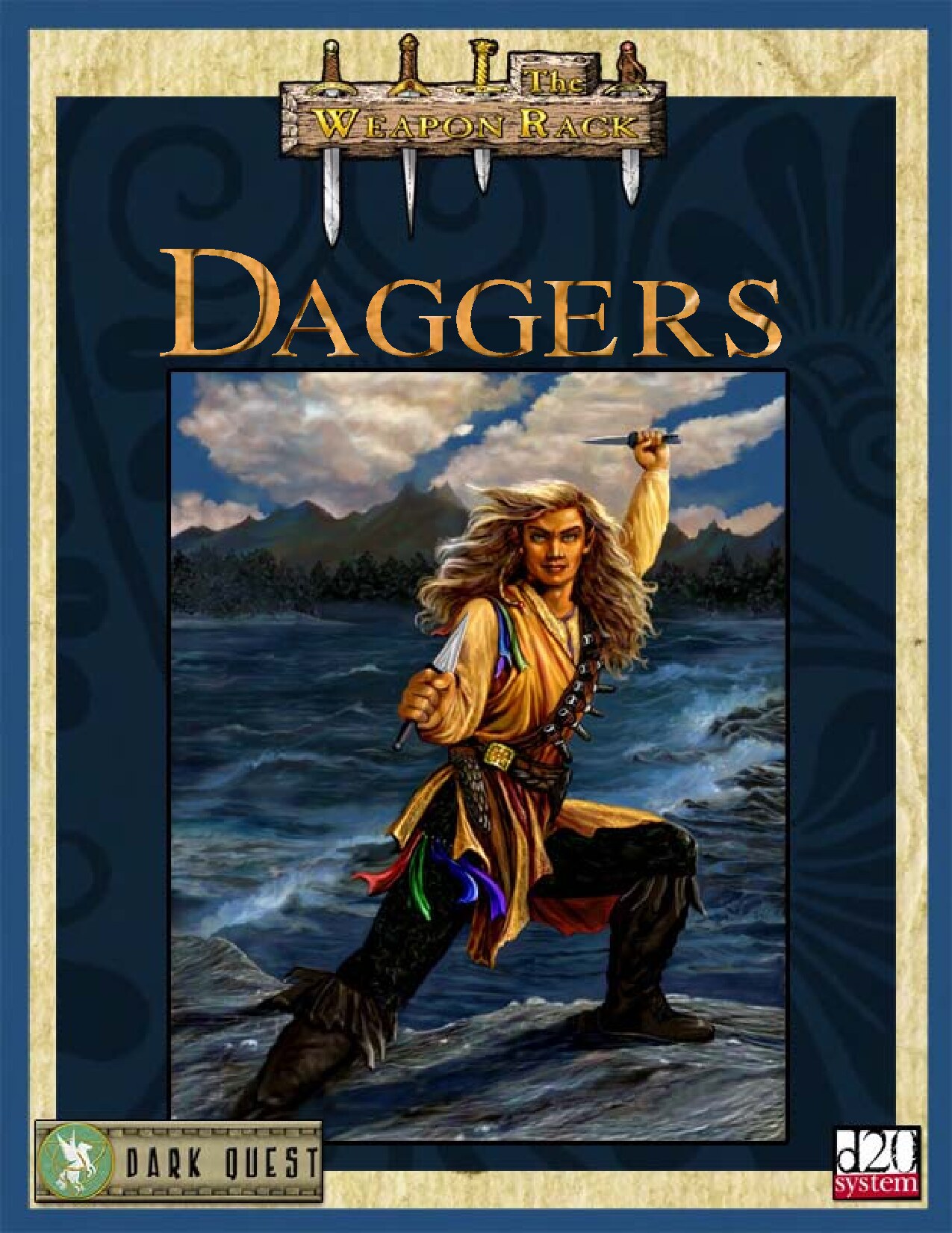 Weapons Rack - Daggers