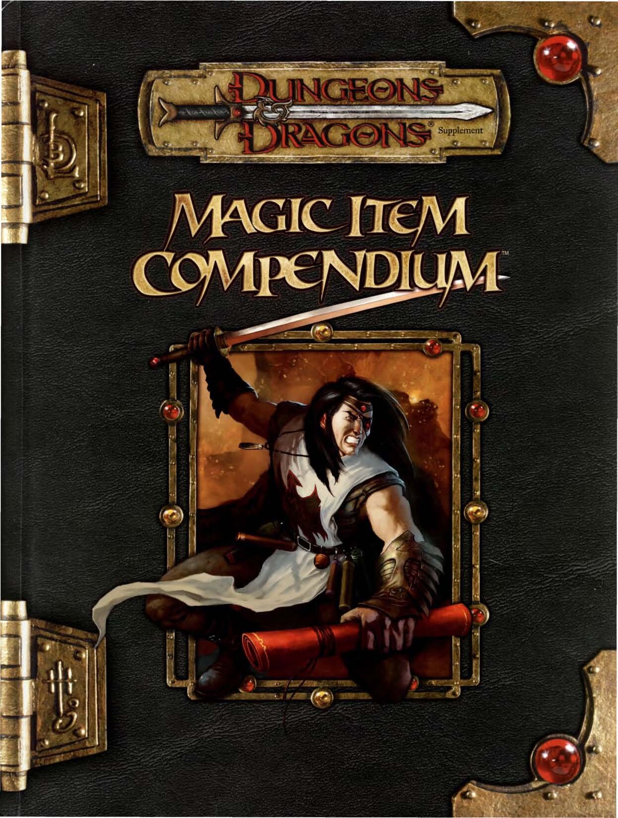 Magic Item Compendium