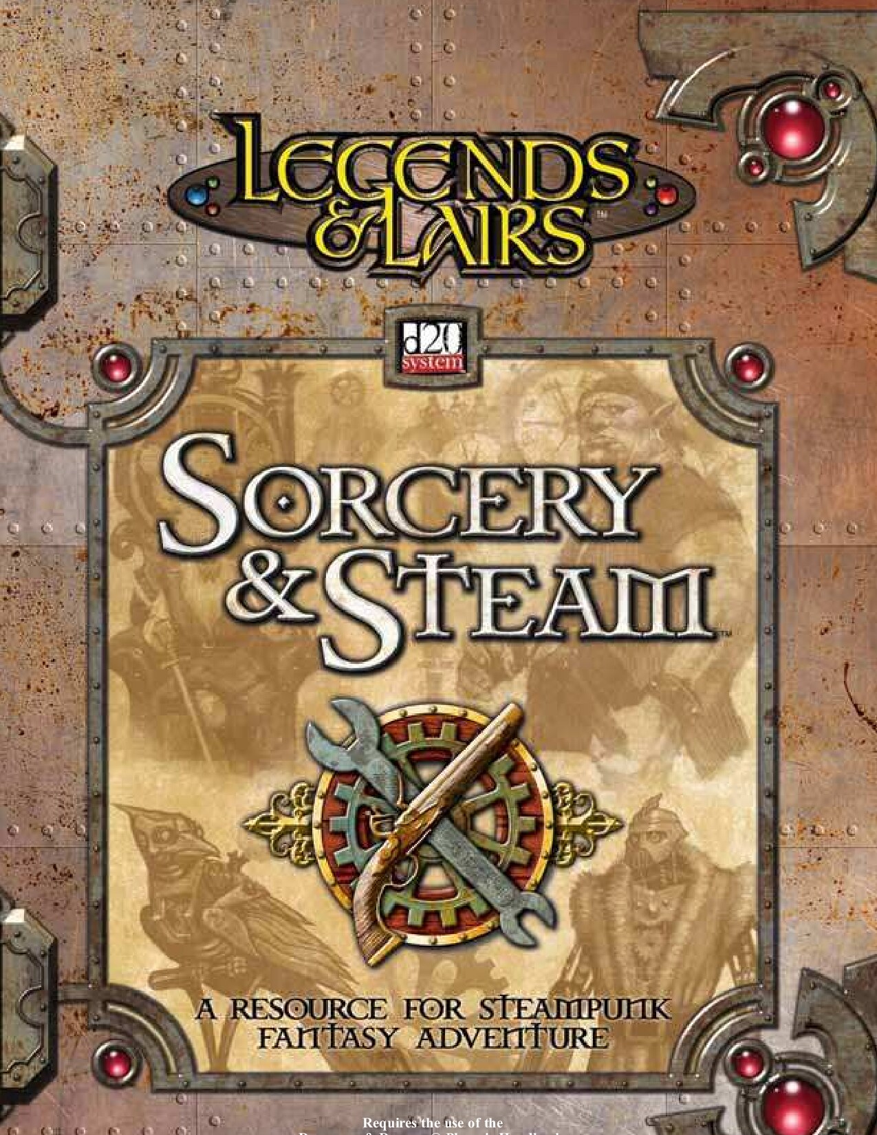 Sorcery & Steam
