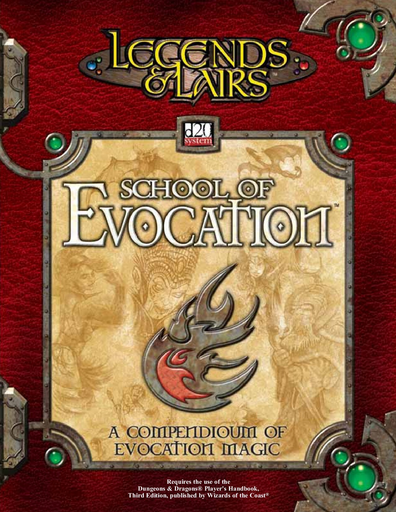 School of Evocation