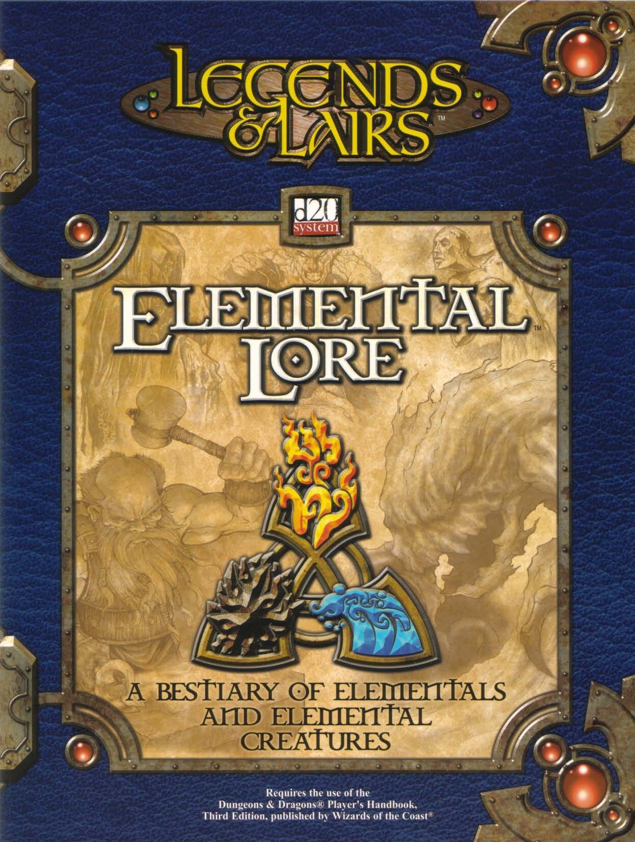 Elemental Lore