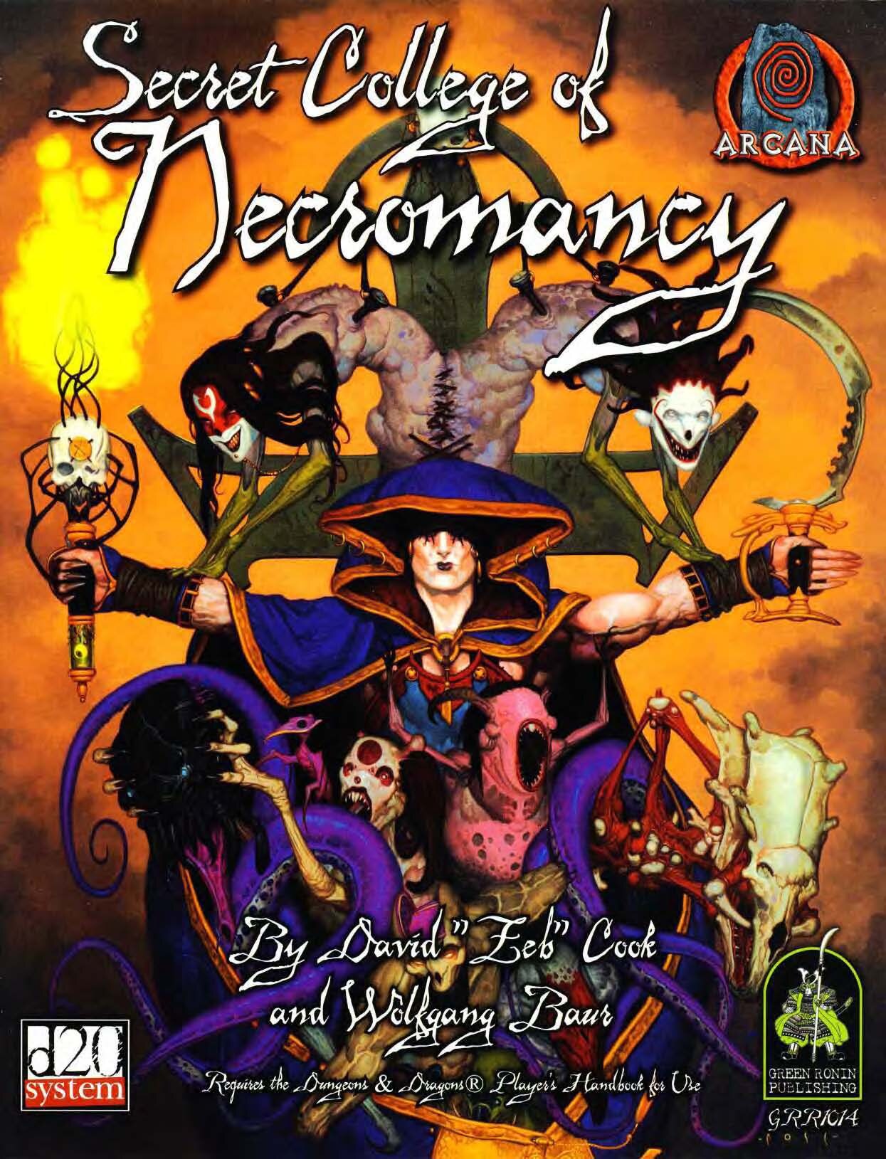 Secret College of Necromancy