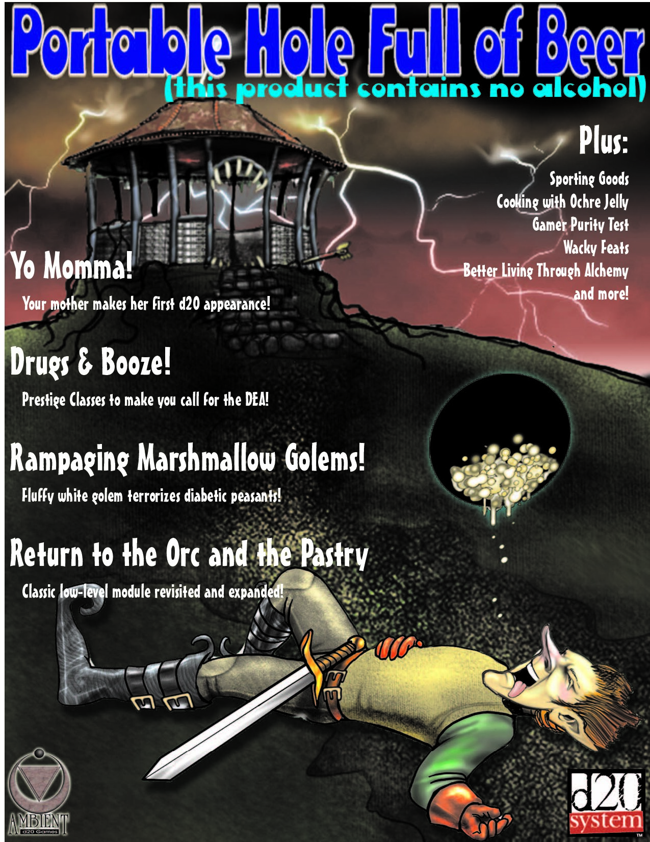 Portable Hole Full of Beer