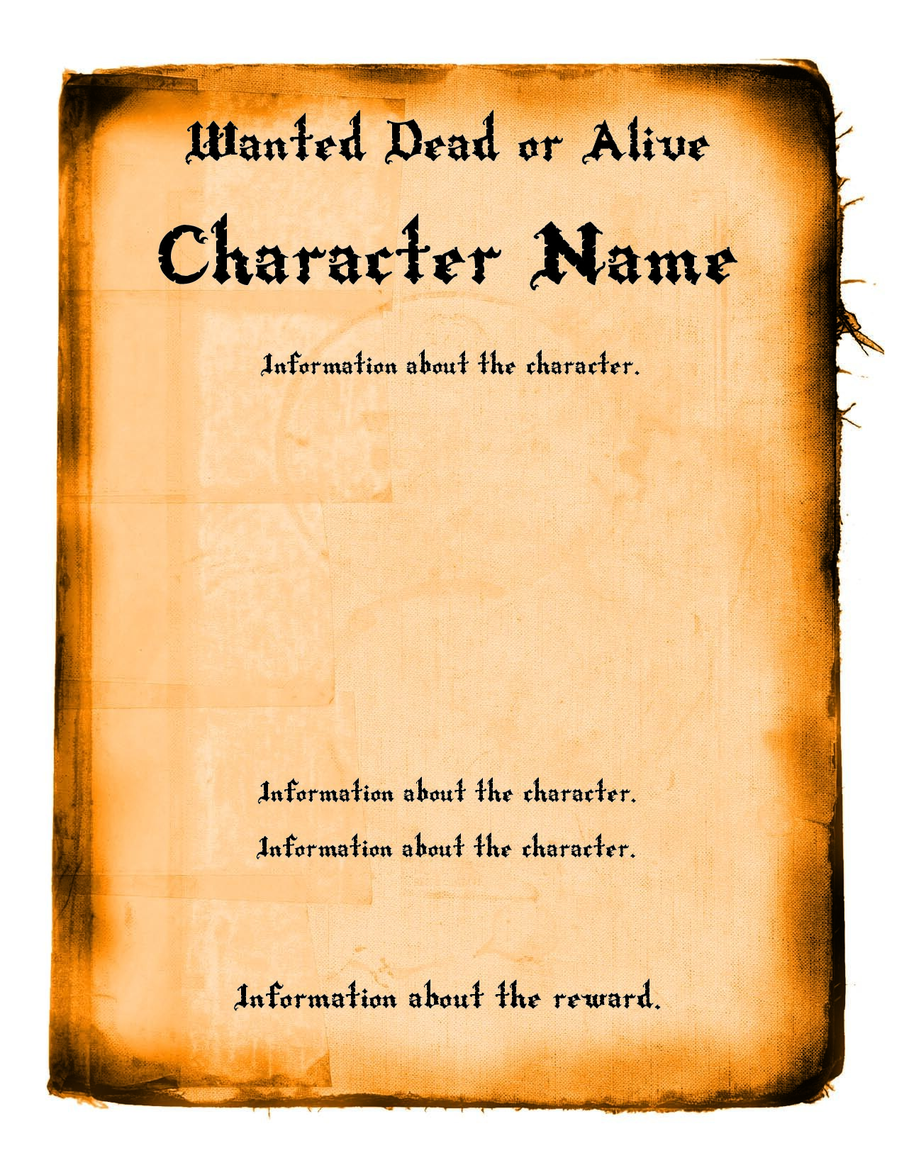 Fantasy Handouts: Collection