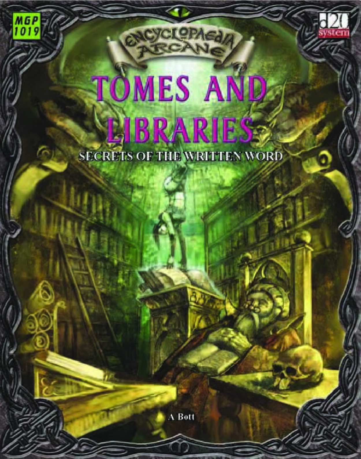 Tomes And Libraries. Secrets Of The Written Word