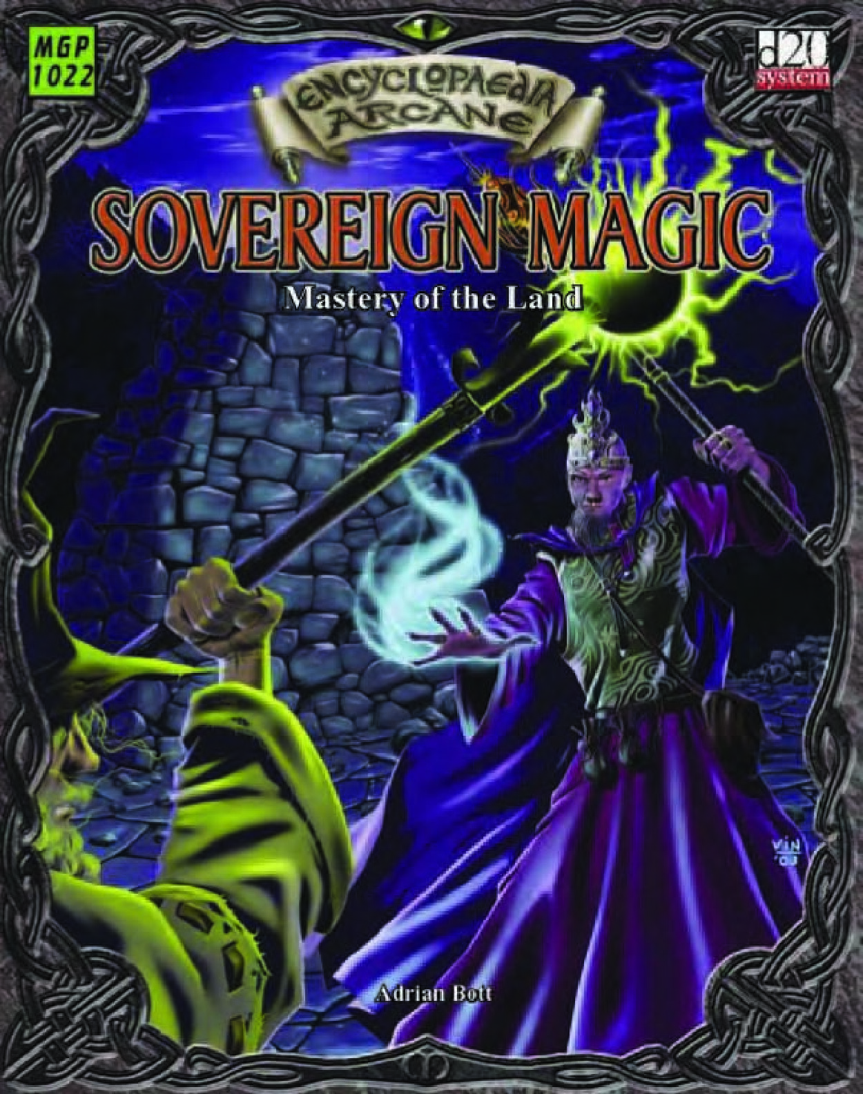 Sovereign Magic. Mastery Of The Land