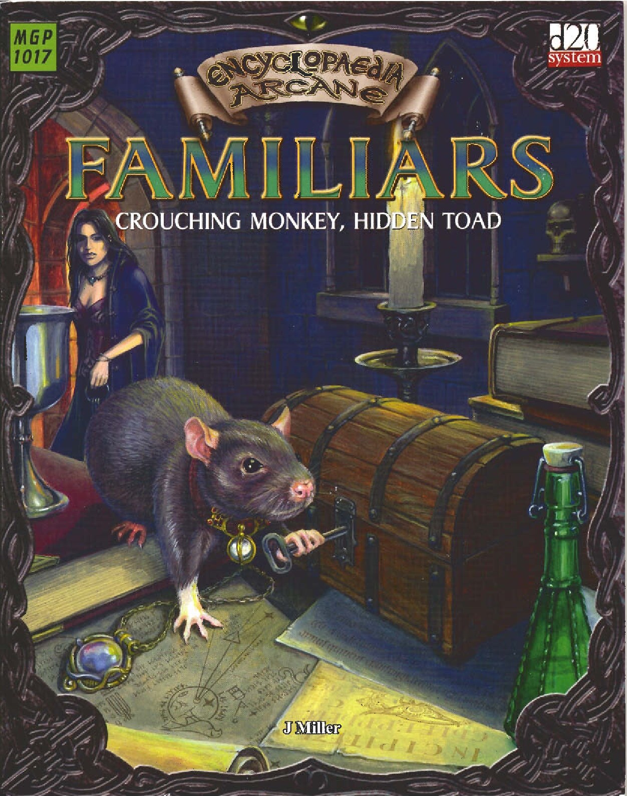 Familiars. Crouching Monkey, Hidden Toad