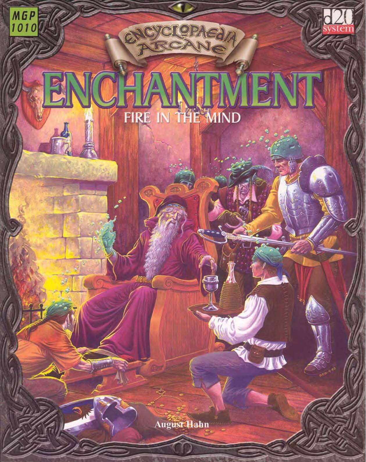 Enchantment. Fire In The Mind