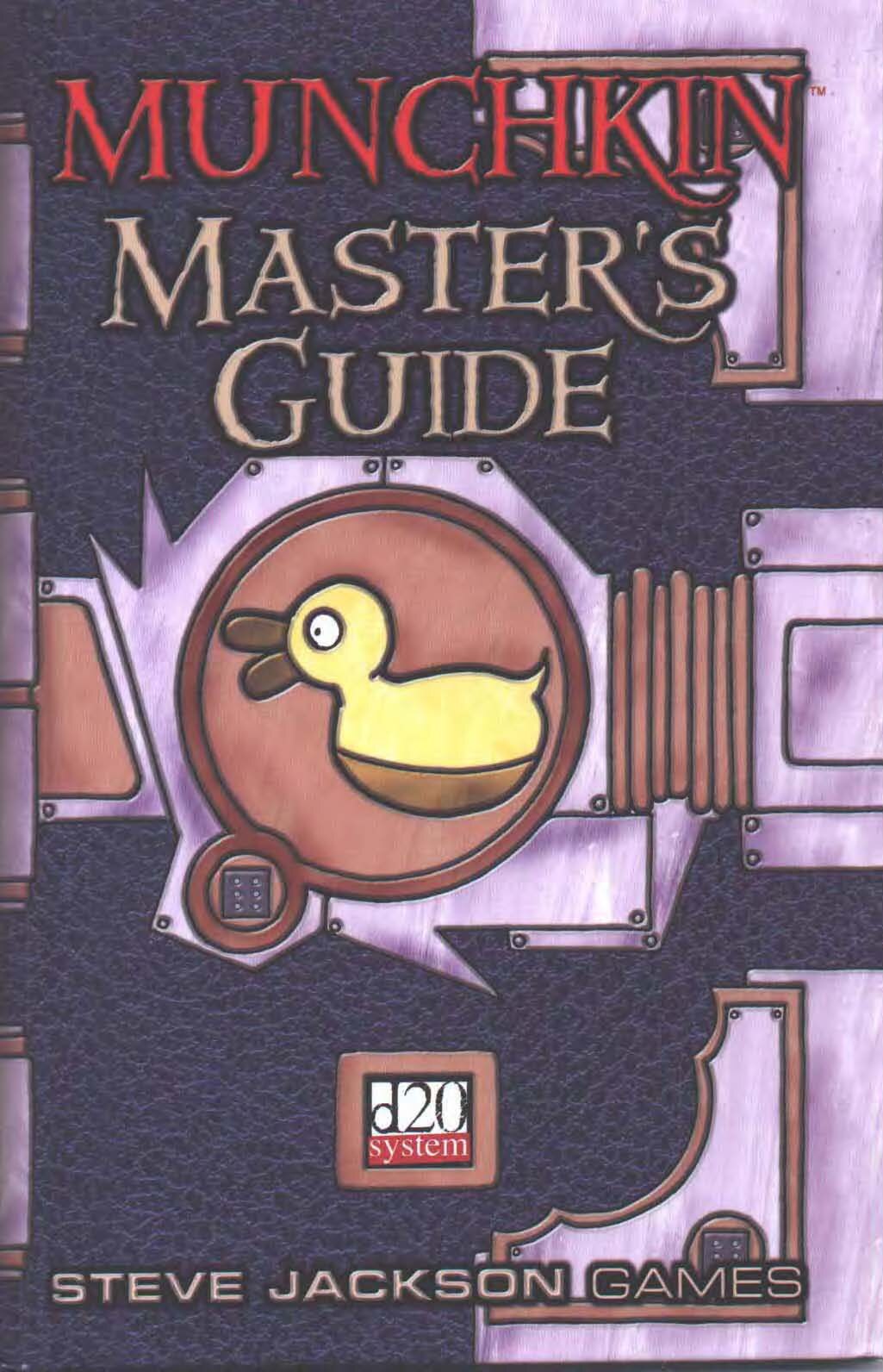 Munchkin Master's Guide