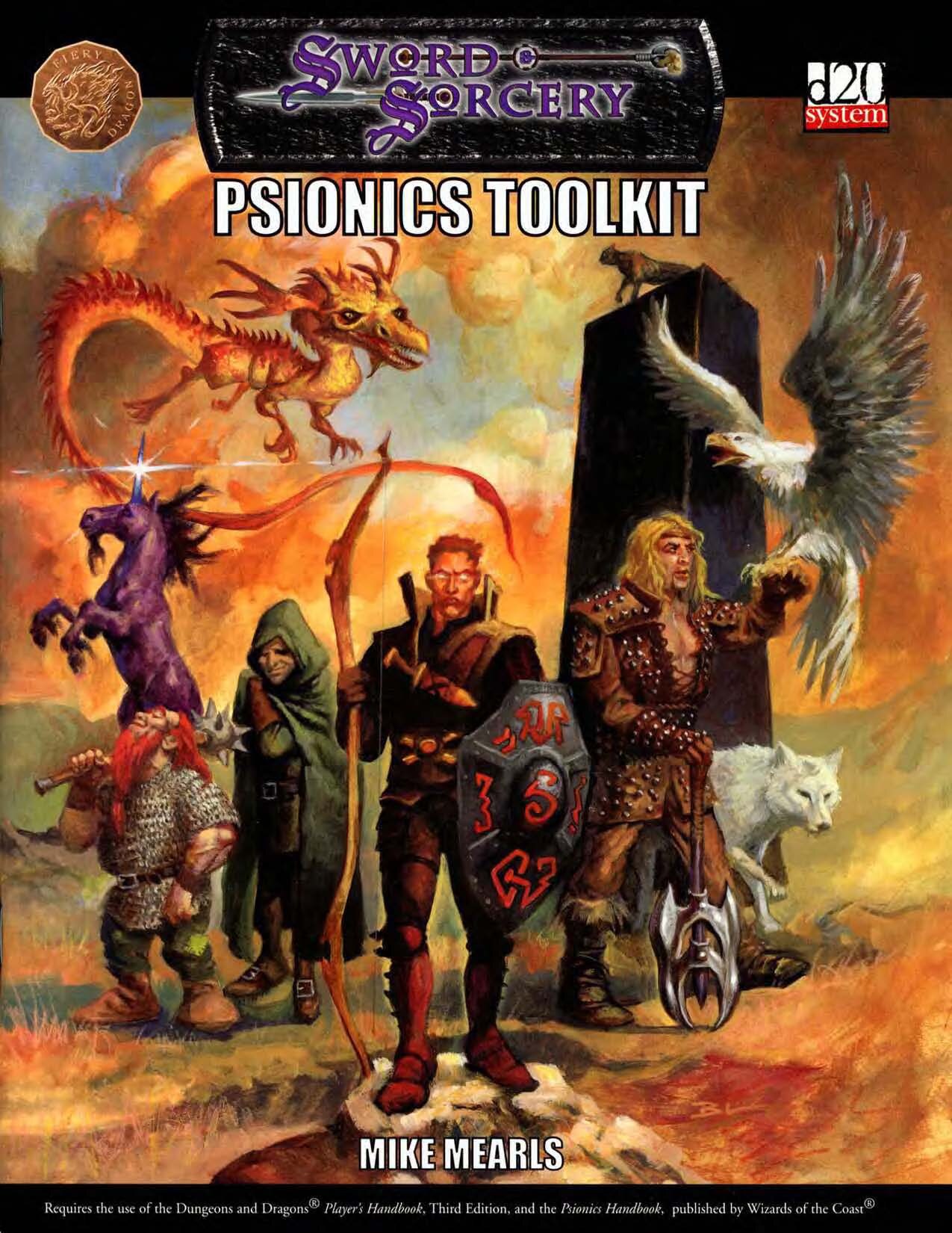 Psionics Toolkit