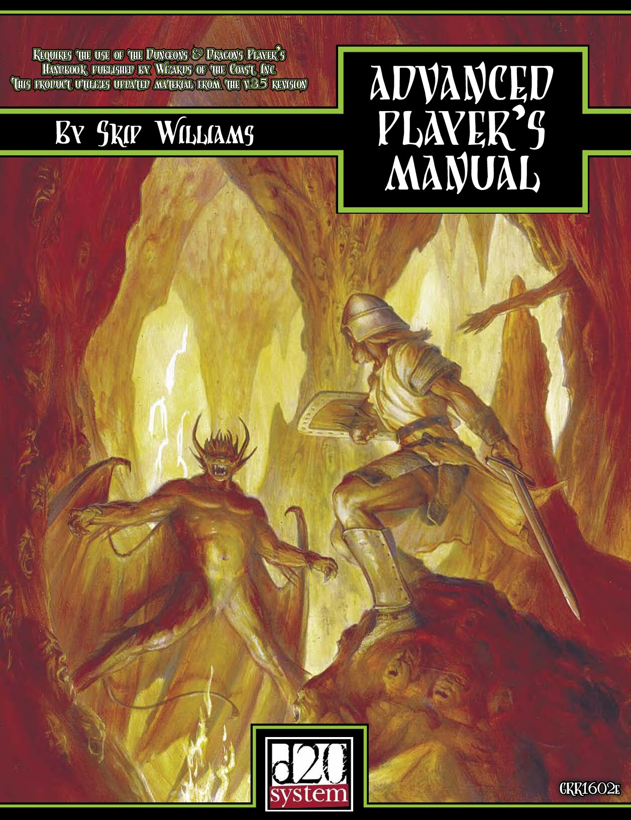 Advanced Player's Manual