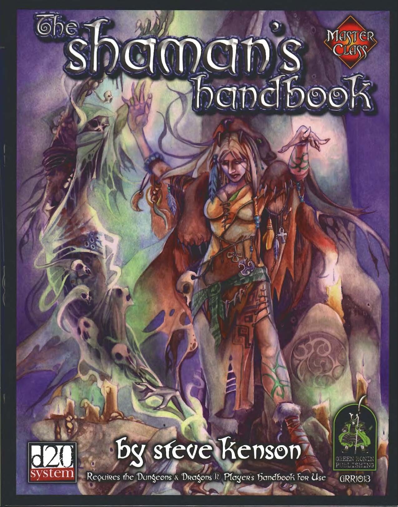 The Shaman's Handbook