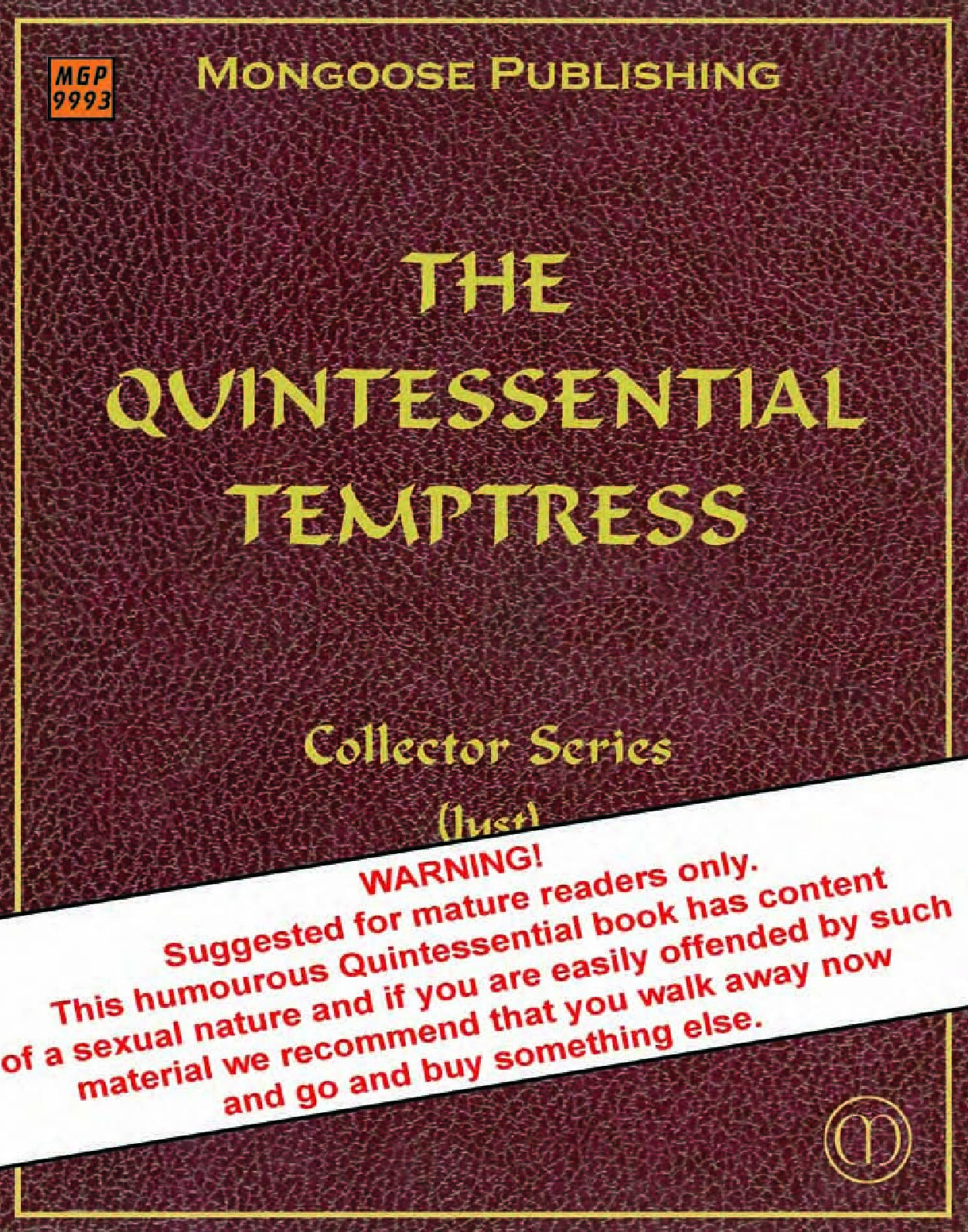 The Quintessential Temptress