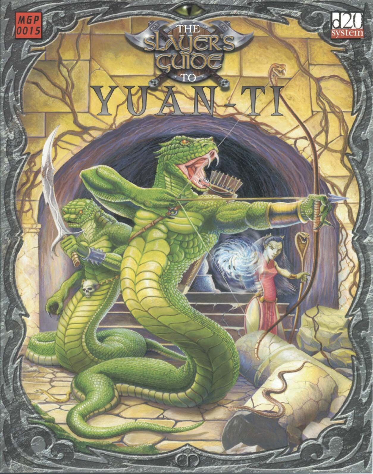 The Slayer's Guide to Yuan-Ti