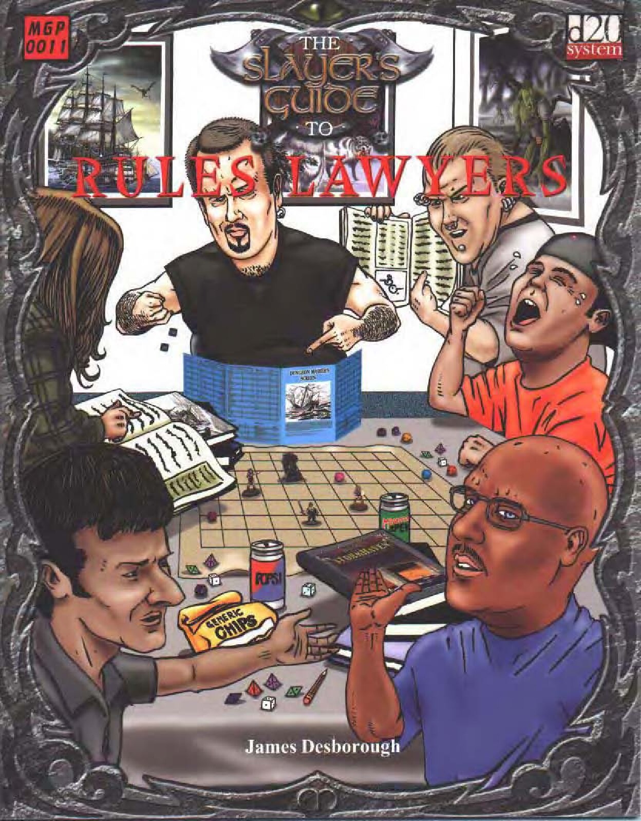 The Slayer's Guide to Rules Lawyers