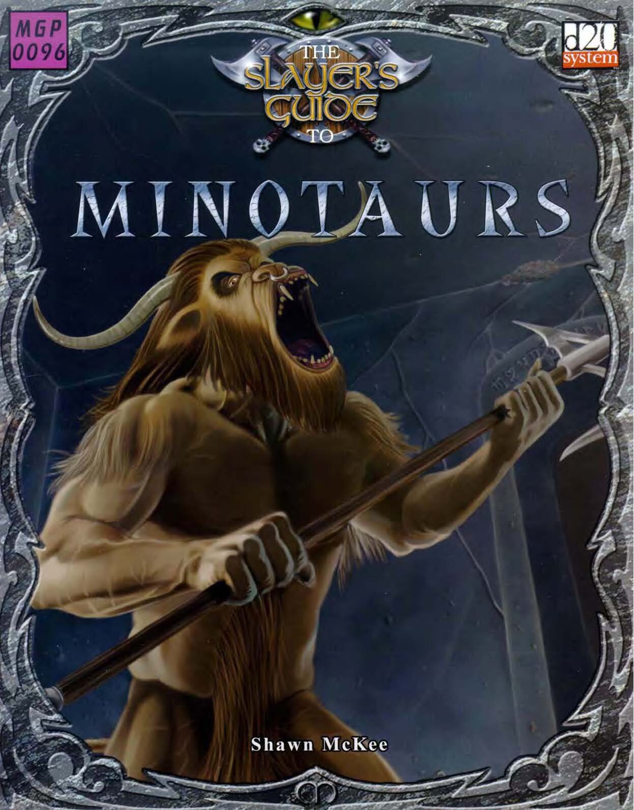 The Slayer's Guide to Minotaurs