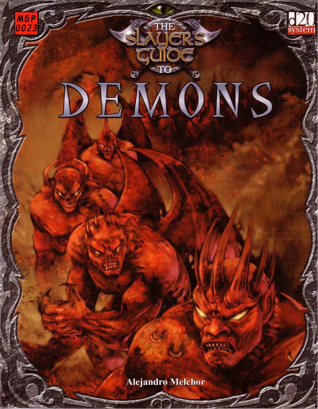 The Slayer's Guide to Demons