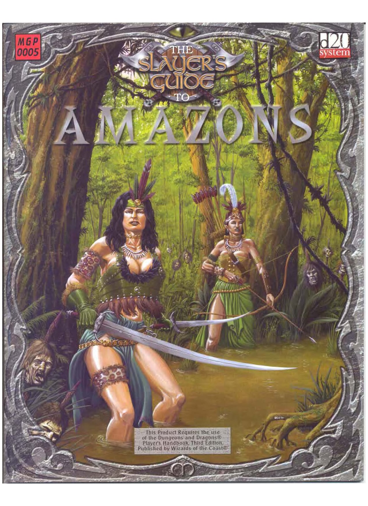 The Slayer's Guide to Amazons