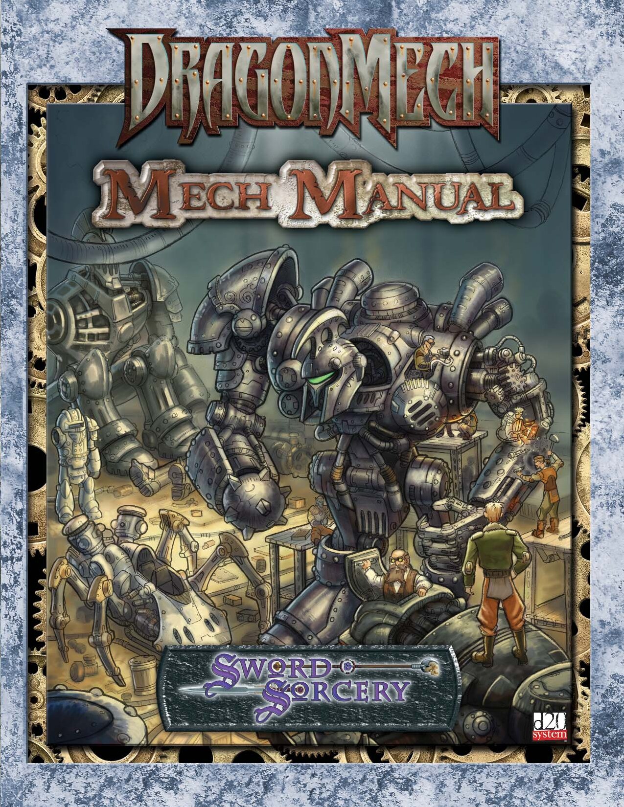 DragonMech: Mech Manual