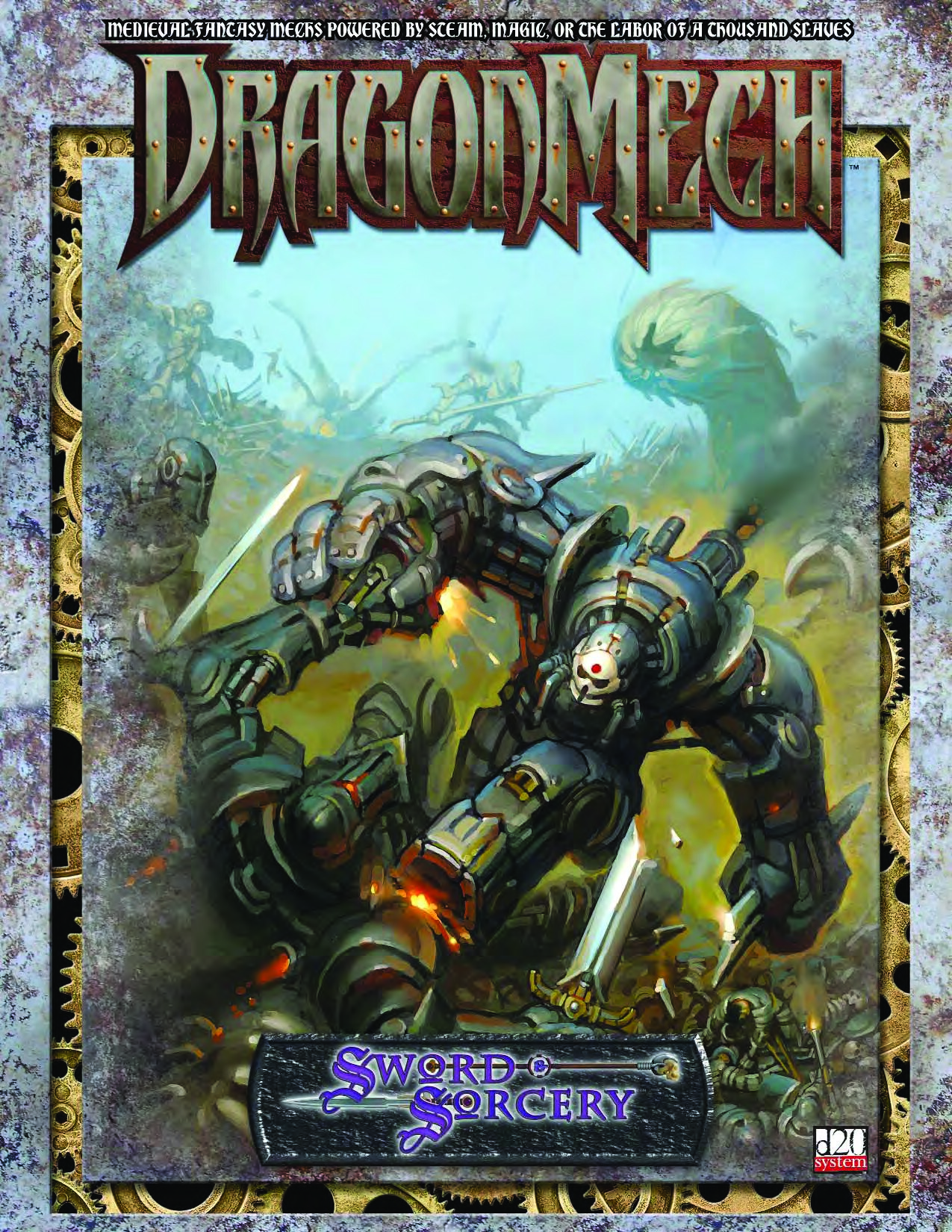 DragonMech Campaign Setting
