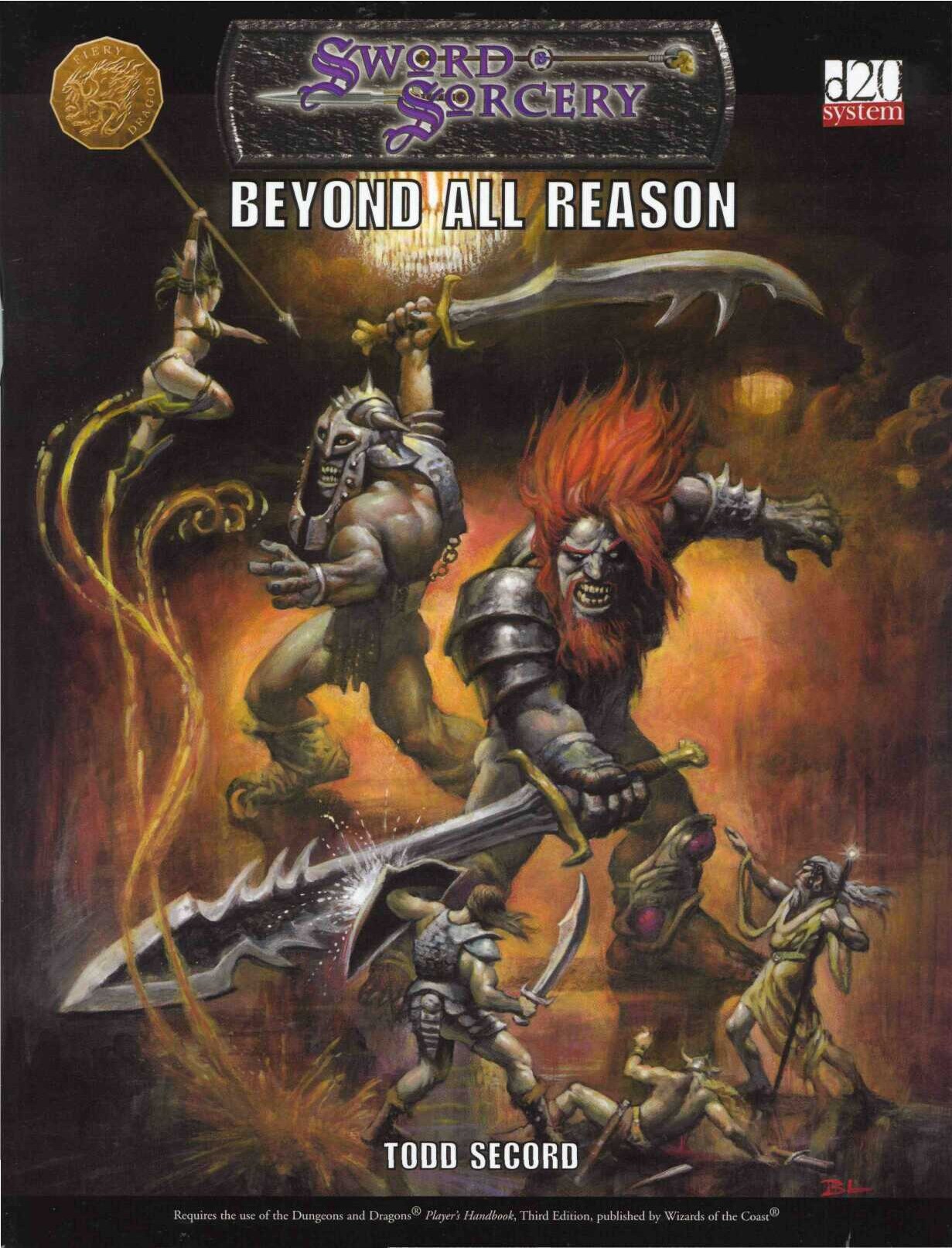 WW16003 Beyond All Reason (13th-14th)