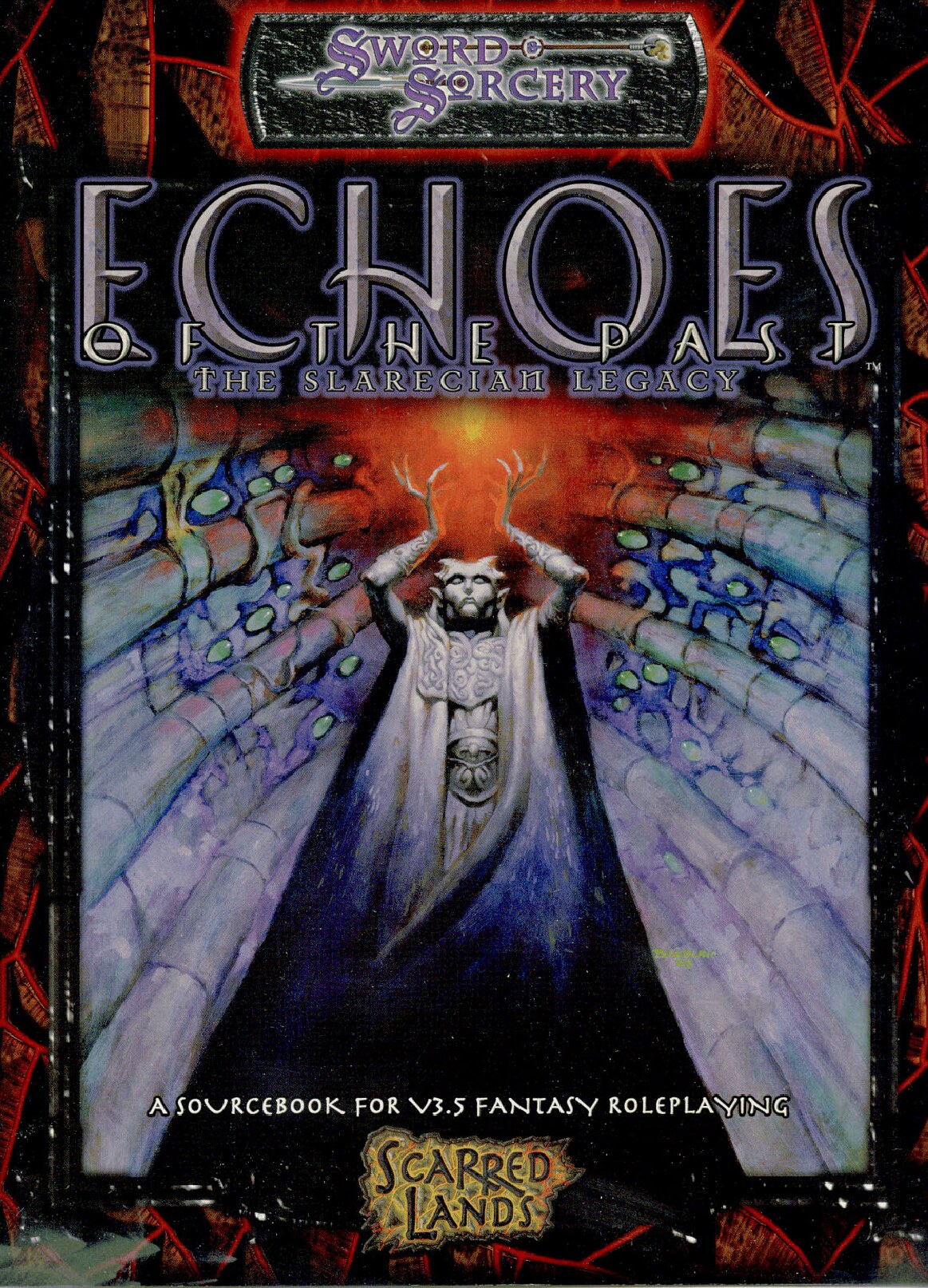 Scarred Lands: Echoes of the Past - The Slarecian Legacy