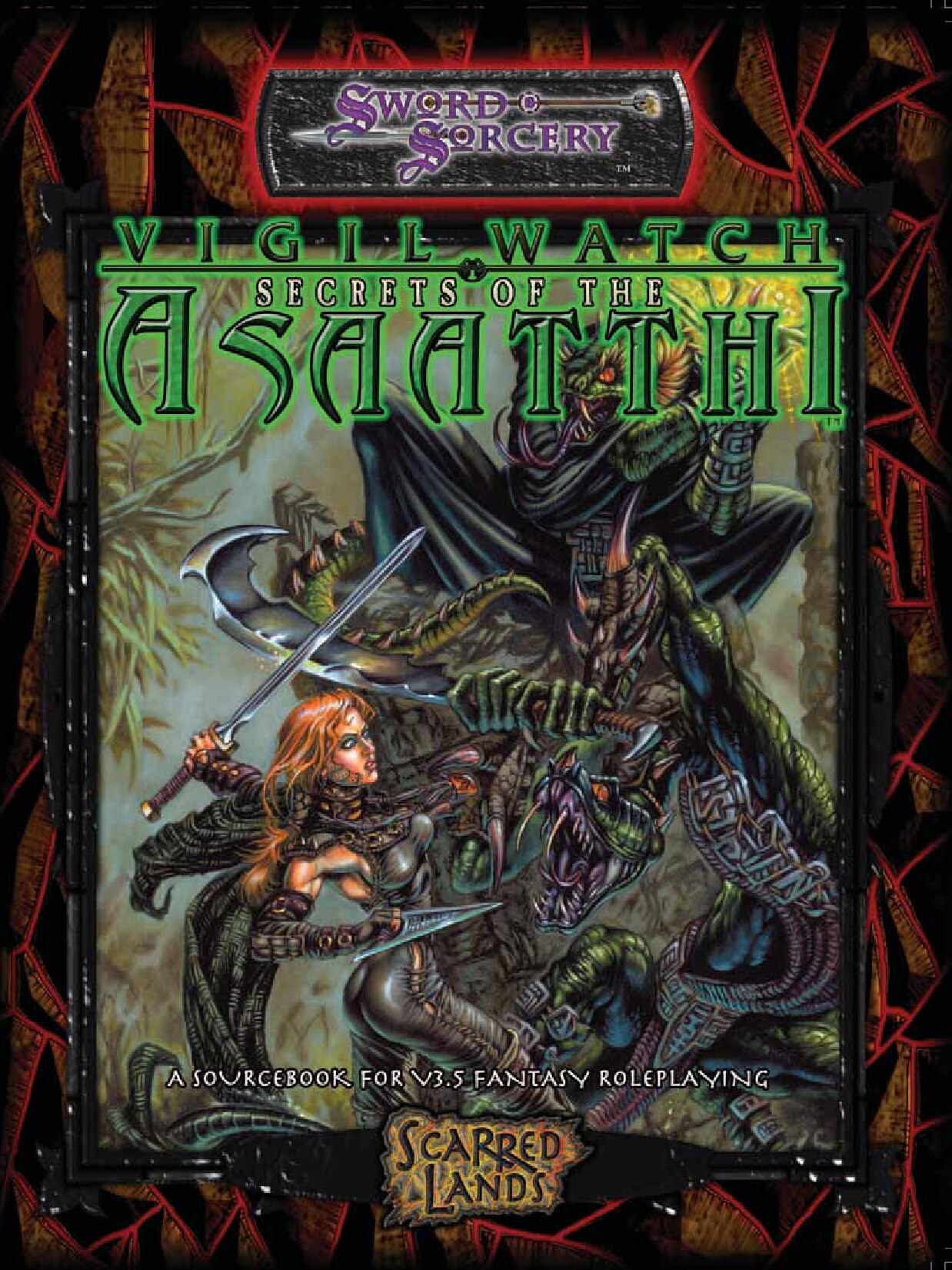 Vigil Watch: Secrets of the Asaatthi