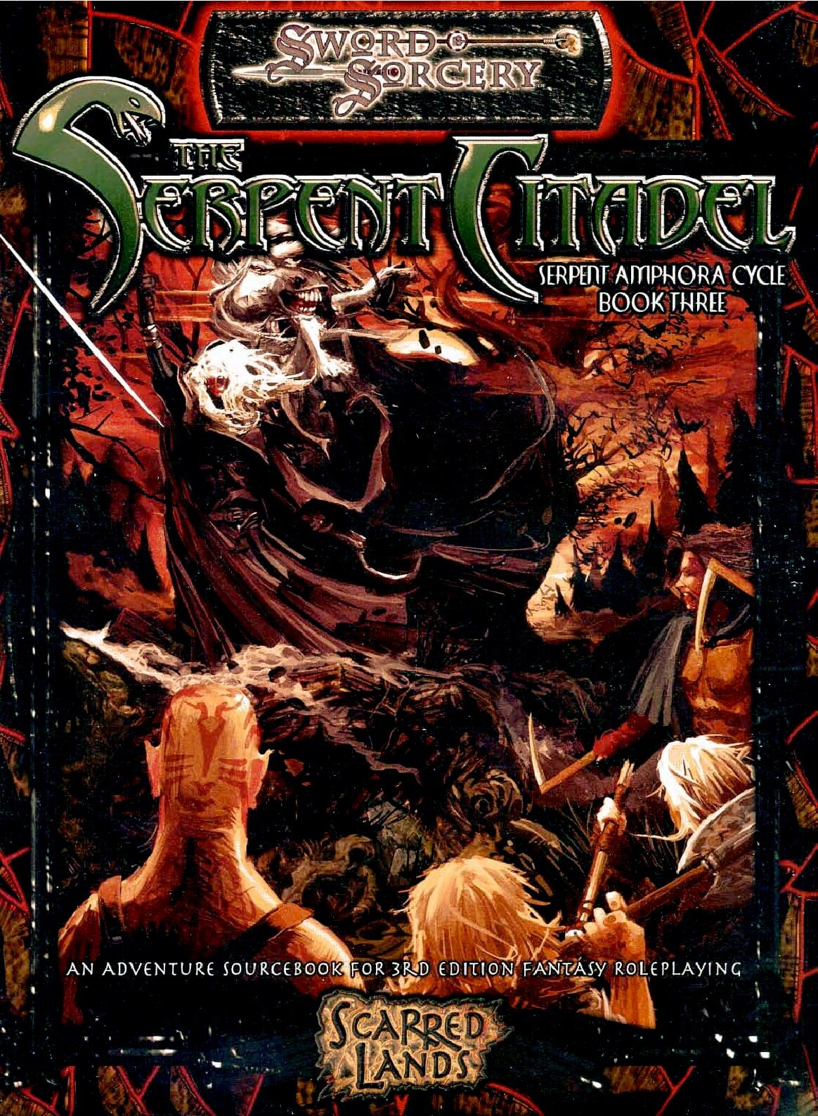 WW8334 Scarred Lands - Serpent Amphora Cycle 3 - The Serpent Citadel (6th-7th)