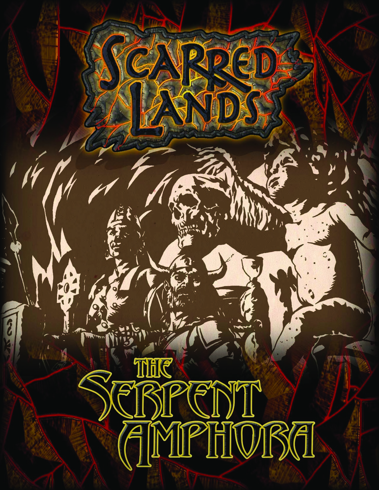 WW8332 Scarred Lands - Serpent Amphora (1st-2nd)