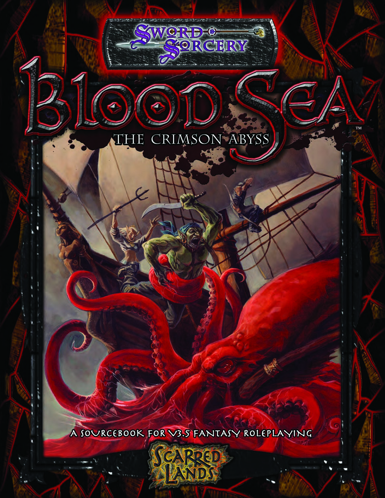 Blood Sea: The Crimson Abyss