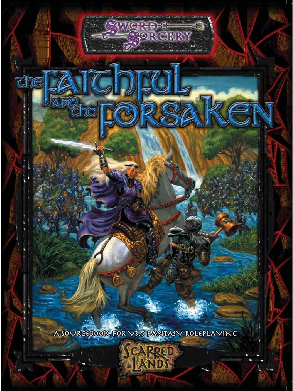 WW8317 Scarred Lands - The Faithful and the Forsaken