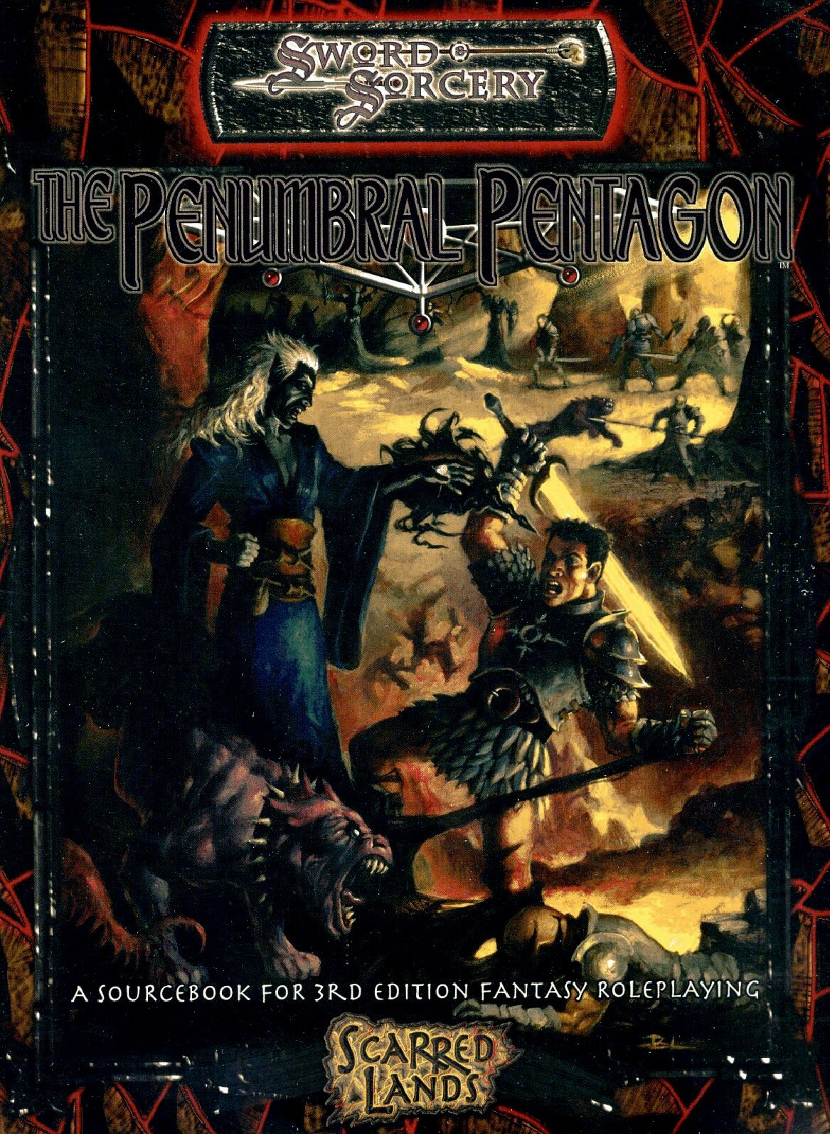 WW8316 Scarred Lands - The Penumbral Pentagon