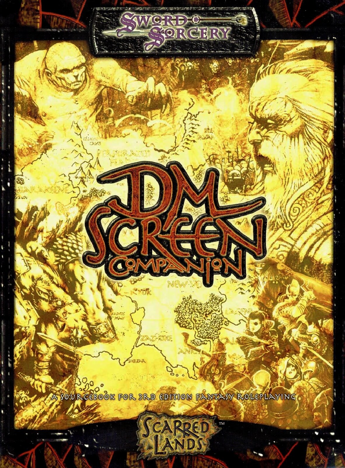 WW8313 DM Screen Companion