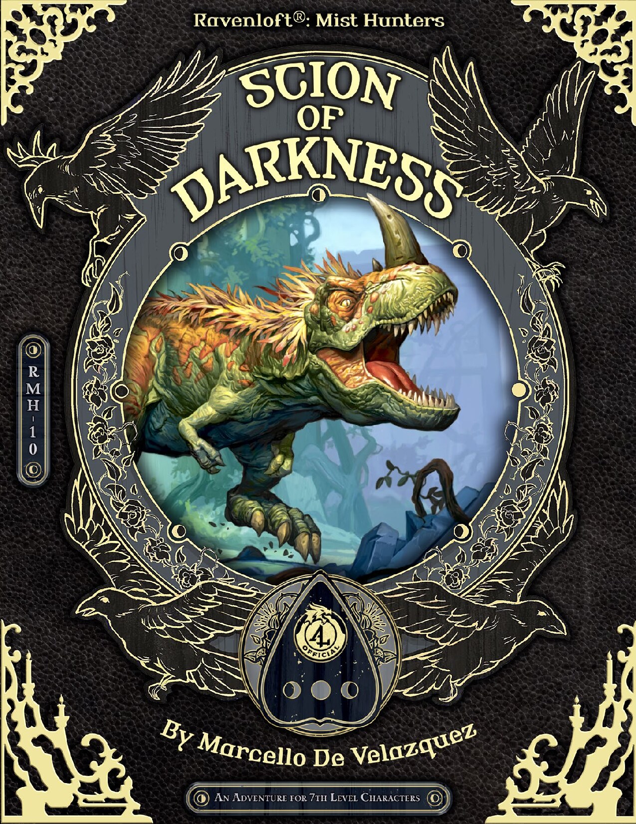 RMH-10 Scion Of Darkness