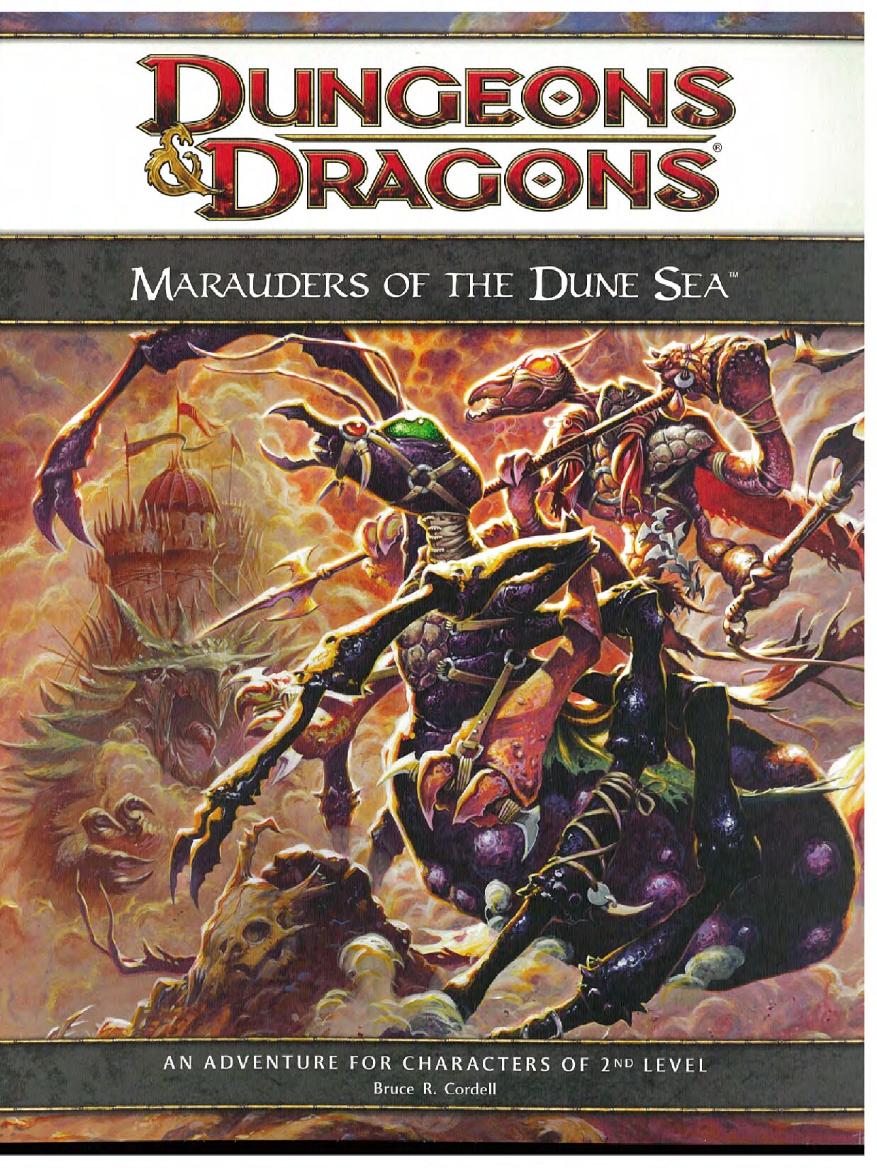 D&D 4th Edition - Dark Sun - Marauders of the Dune Sea