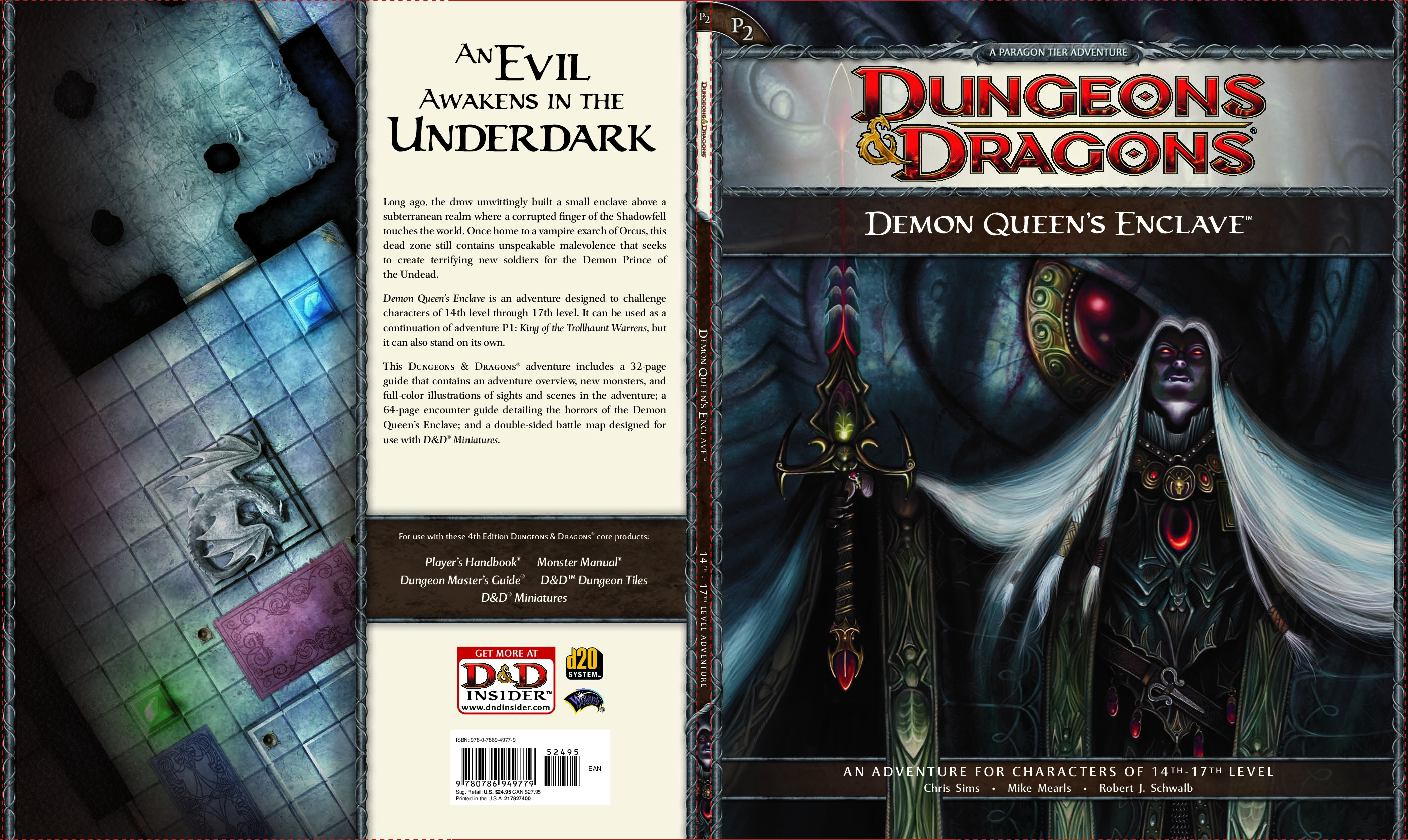 Dungeons and Dragons 4th Edition[P2] Demon Queens Enclave