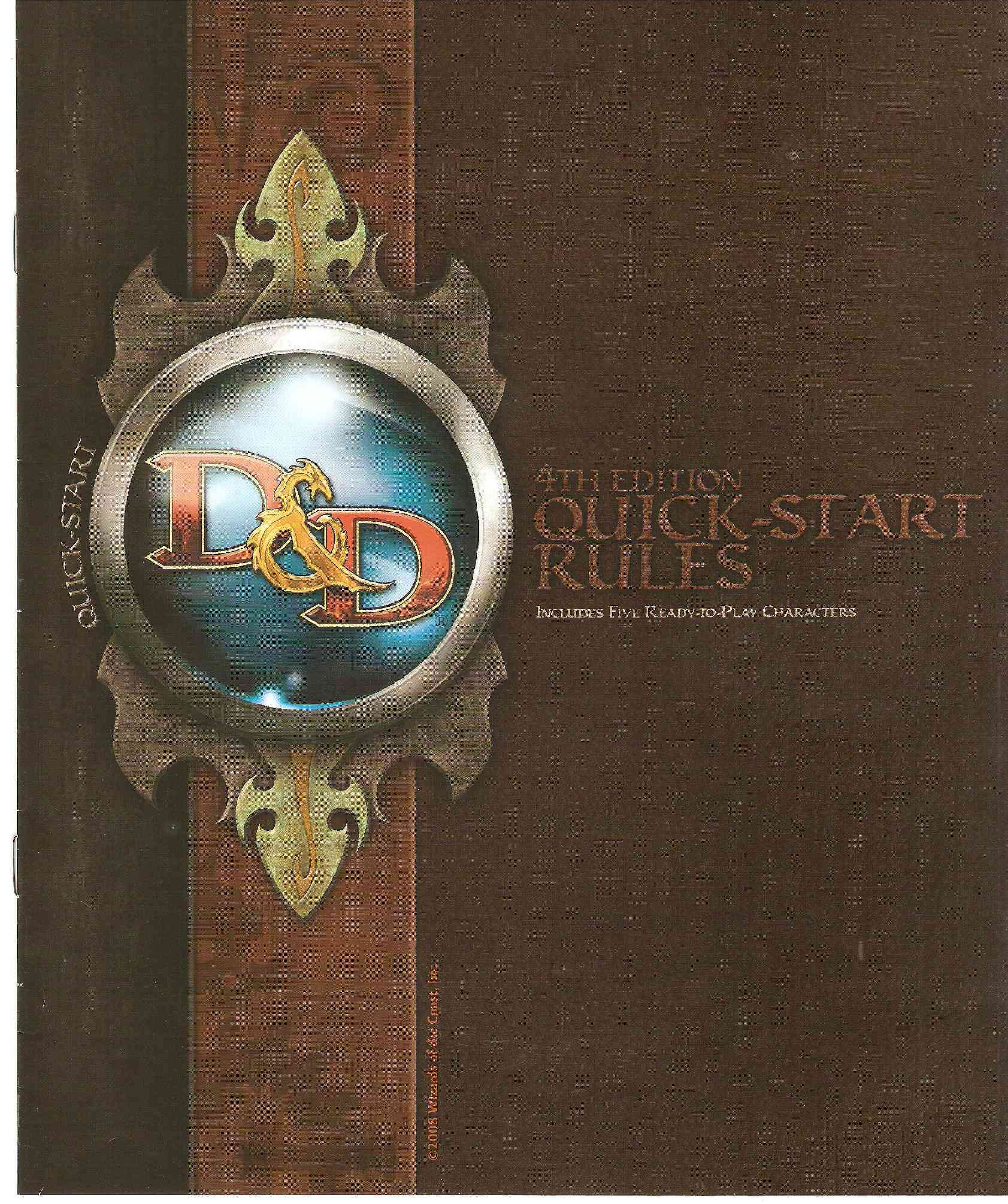 Keep on the Shadowfell (including Quick-Start Rules)