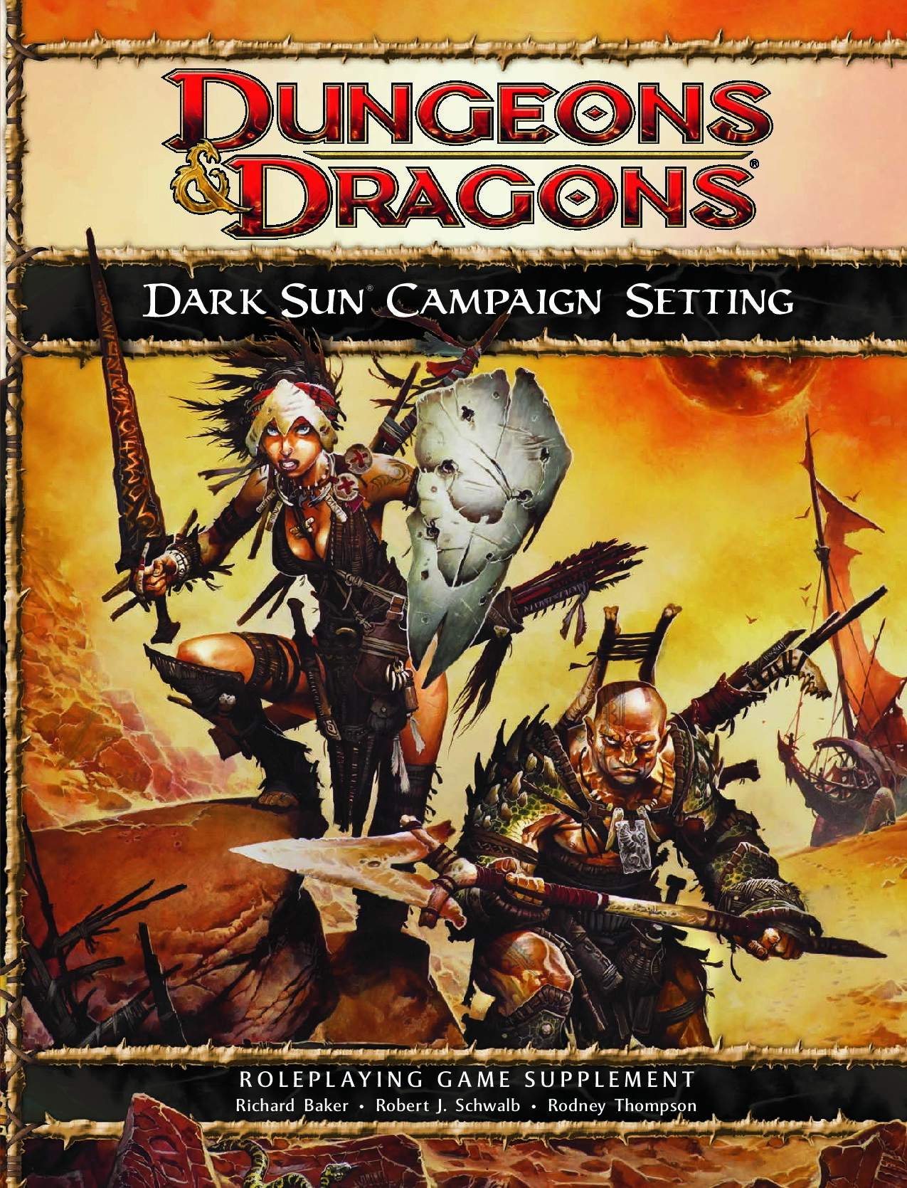 DARK SUN Campaign Setting