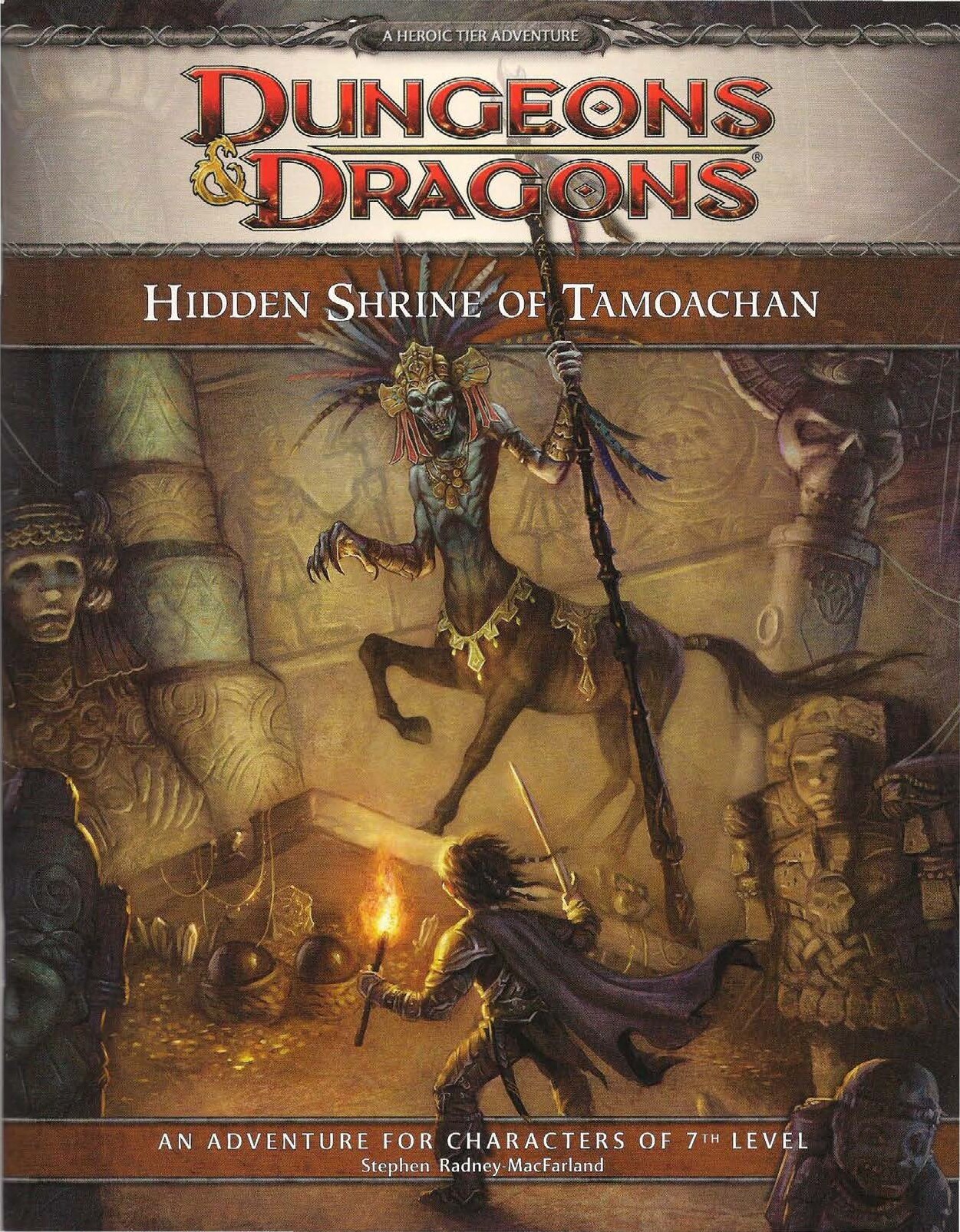 Hidden Shrine of Tamoachan