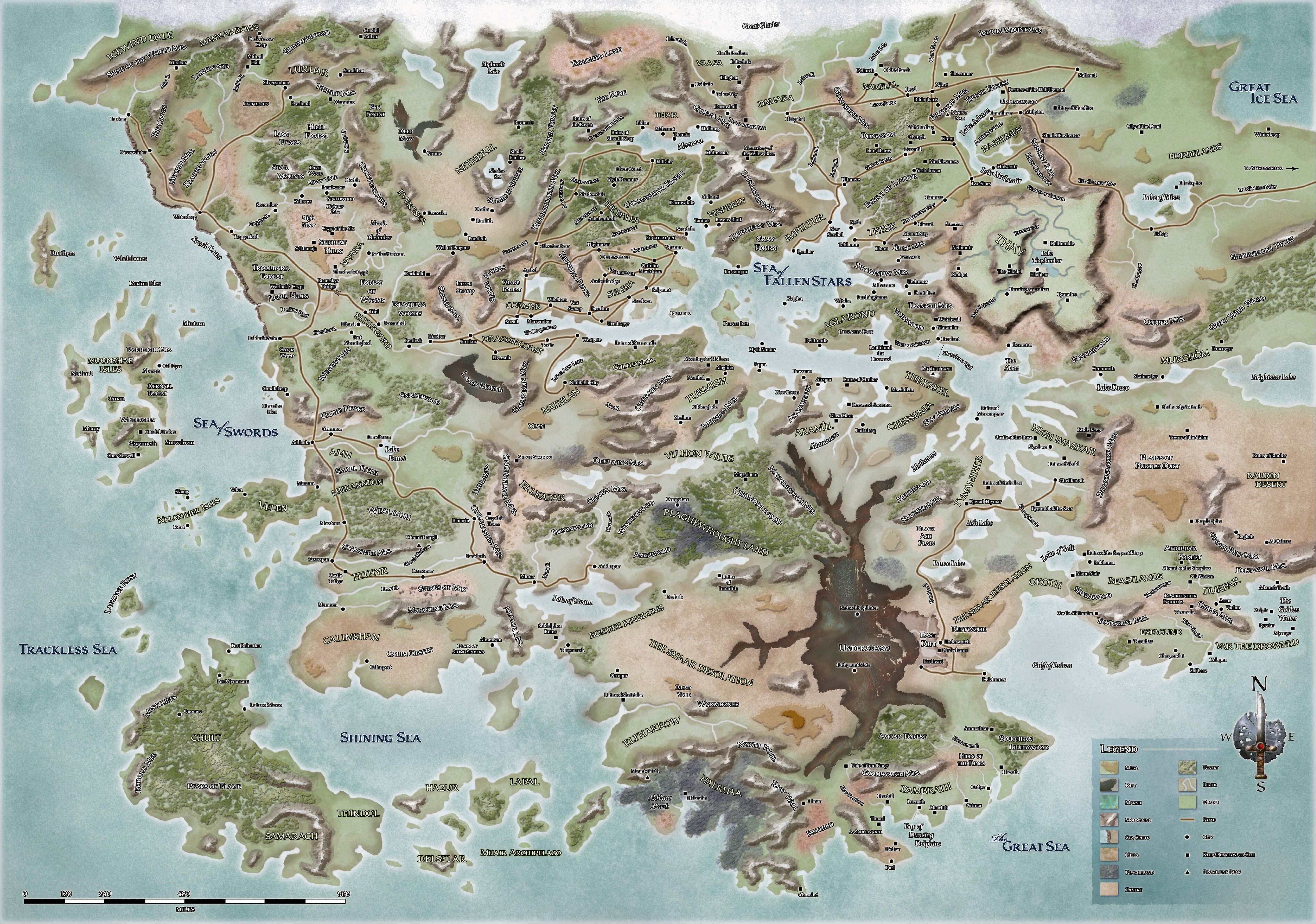 Forgotten Realms Campaign Guide