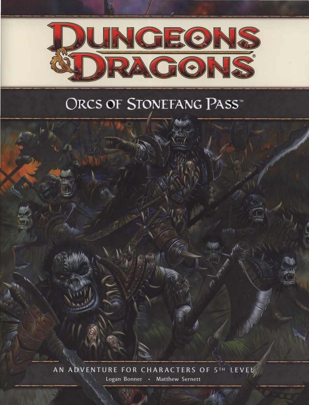HS2 - Orcs of Stonefang Pass