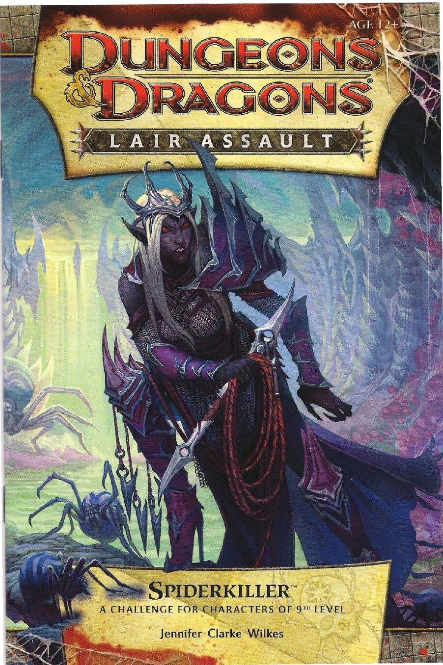 Lair Assault, Season 4 - Spiderkiller