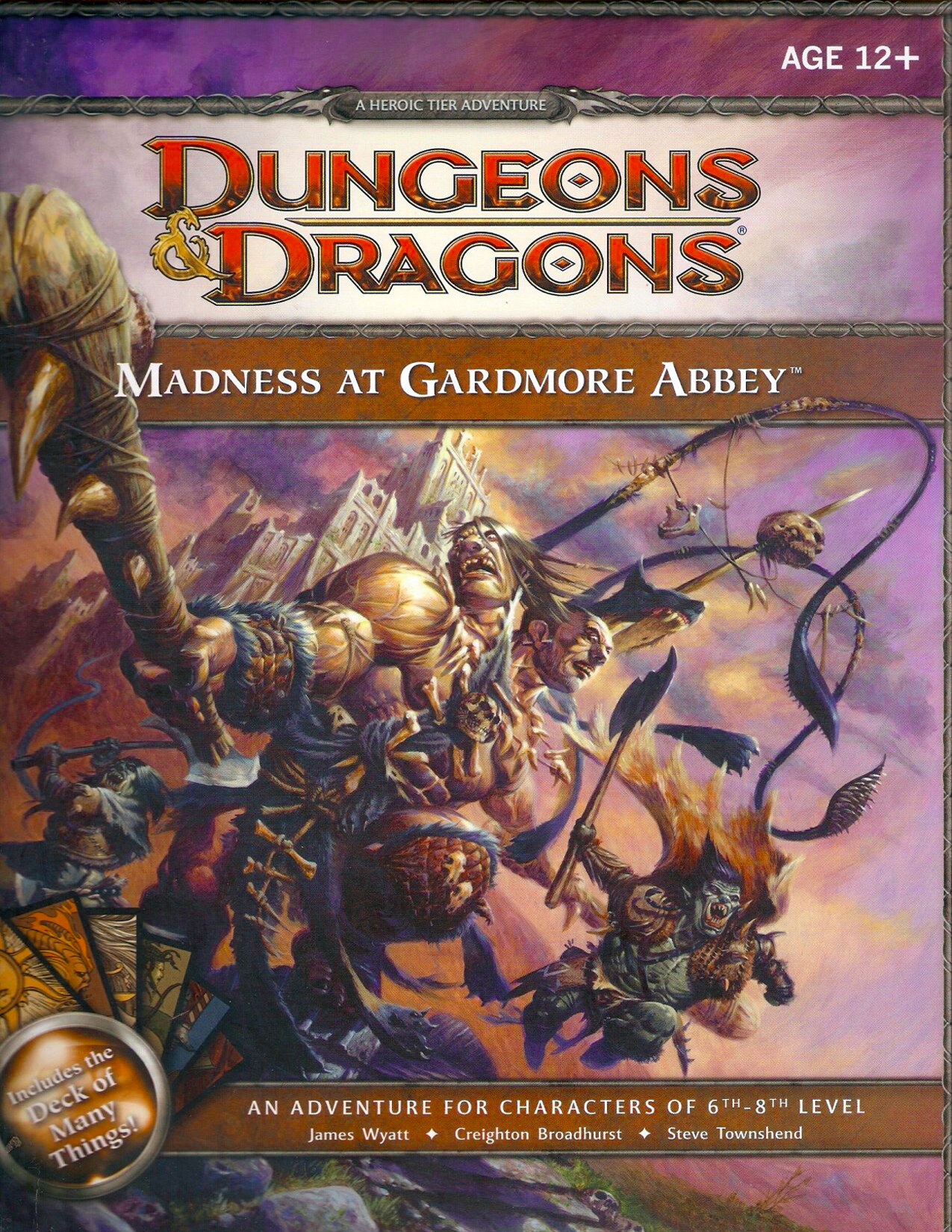 Madness at Gardmore Abbey