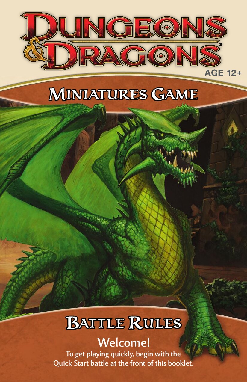 Miniatures Battle Rules