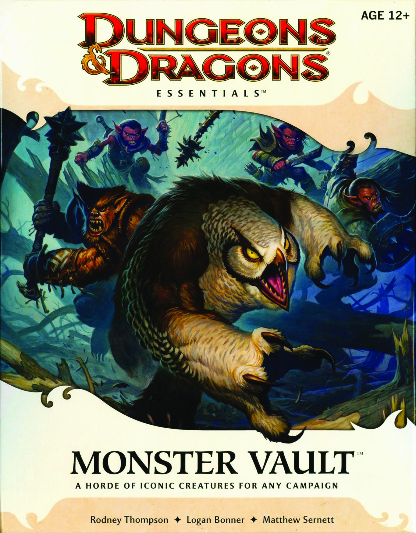 Monster Vault