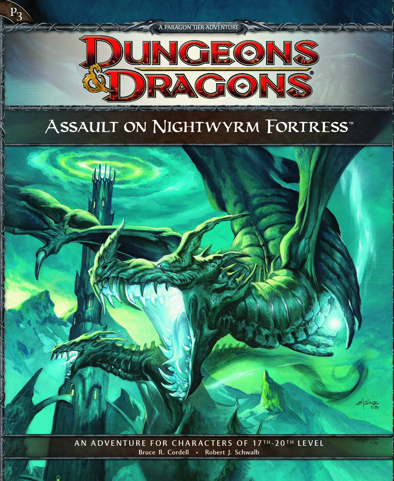 P3 - Assault on Nightwyrm Fortress